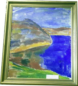 Havsvik. by Folke Andreasson