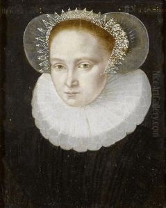 Portait Einer Edlen Dame by Francois Clouet