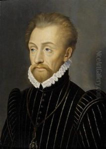 Herrenportrait (louis Prince De Conde?)