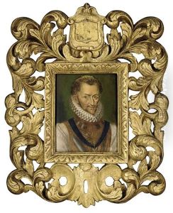 Portrait Of A Gentleman (henri De Lorraine, Duc De Guise, Called Le Balafre?) In Armor