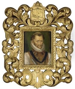 Portrait Of A Gentleman, Henri De Lorraine, Duc De Guise, Called Le Balafre ), In Armor