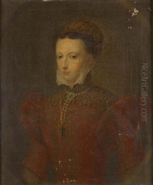 Portrait Of Mary Queen Of Scots - view 1