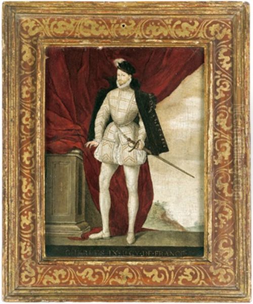 Bildnis Konig Karl Ix. Von Frankreich - view 1