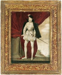 Bildnis Konig Karl Ix. Von Frankreich Bildnis Konig Karl Ix. Von Frankreich