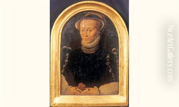 Portrait De Jeune Femme - view 1