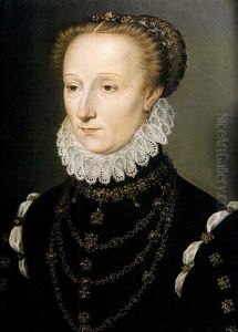 Portrait De Madame Leclerc Du Tremblay, Femme De Sebastien Zamet