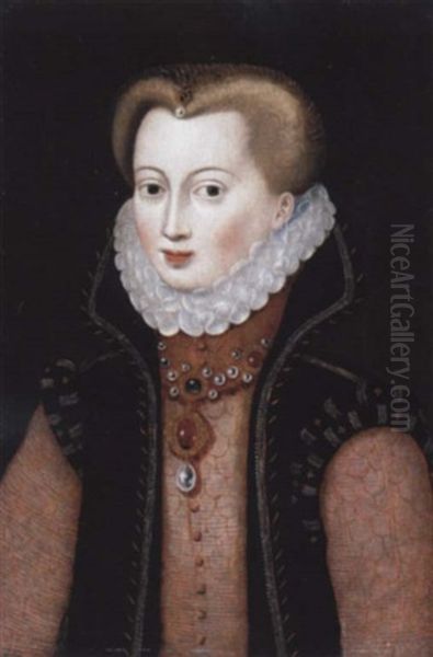 Portrait Of A Lady, Louise De Lorraine (?) - view 1