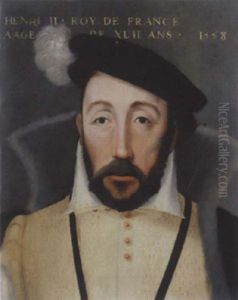Bildnis Henri Ii by Francois Clouet