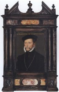 Portrait Du Vicomte Sebastien De Luxembourg (?) Portrait Du Vicomte Sebastien De Luxembourg (?)