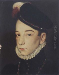 Portrait (henri Iii Enfant?) by Francois Clouet
