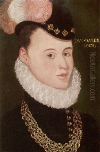 Portrait Of Francois, Duc Of D'alencon - view 1
