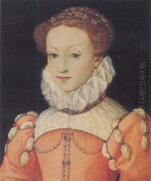 Portrait Of A Lady (mary Stuart?) - view 1