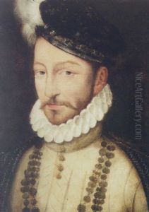 Portrait Of Charles Ix Of France