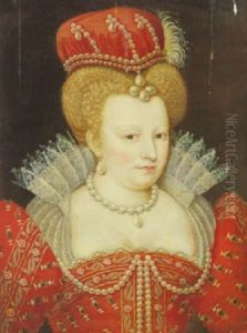 Katharina Von Medici by Francois Clouet