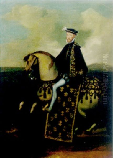Equestrian Portrait Of Henry Ii Of France - view 1