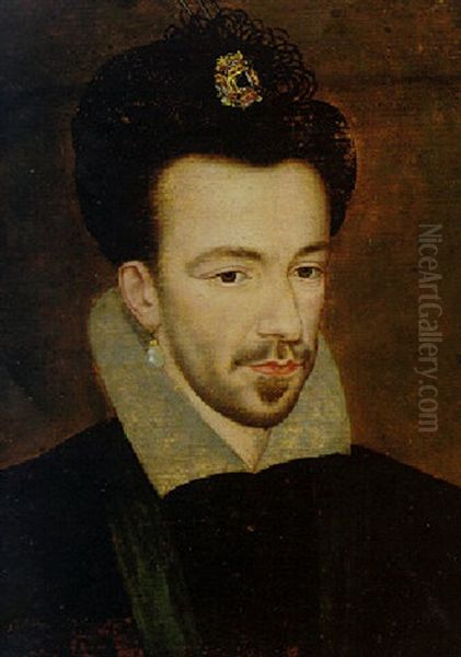 Portrait Of King Henry Iii Of France - view 1