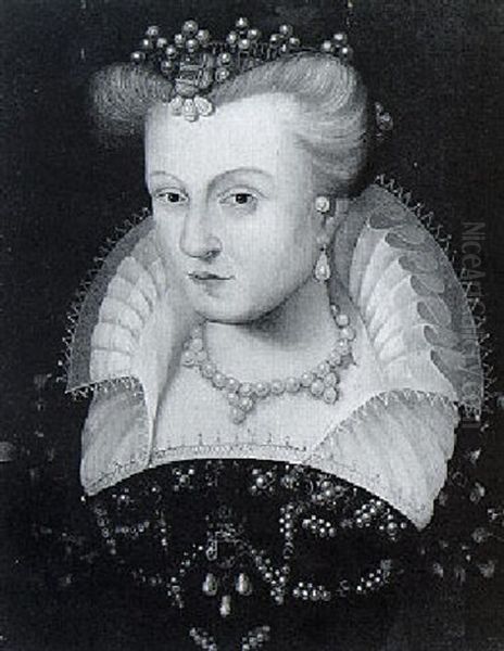 Portrait Of A Noblewoman - view 1