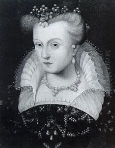 Portrait Of A Noblewoman by Francois Clouet