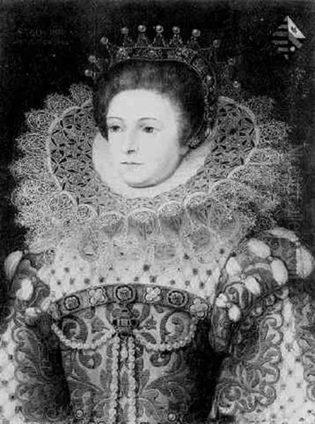 Portrait Of A Noblewoman - view 1