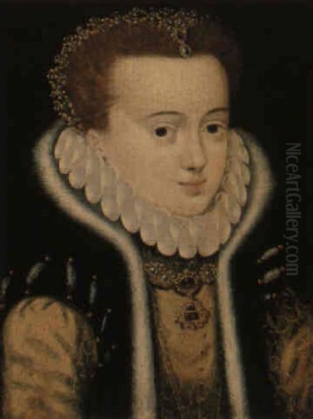 Portrait Of A Noblewoman - view 1