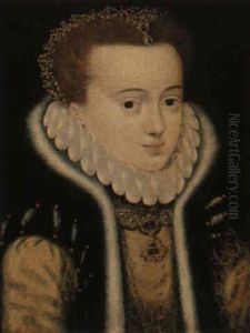Portrait Of A Noblewoman by Francois Clouet