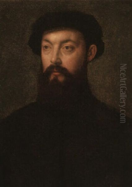 Portrait Of A Bearded Gentleman - view 1