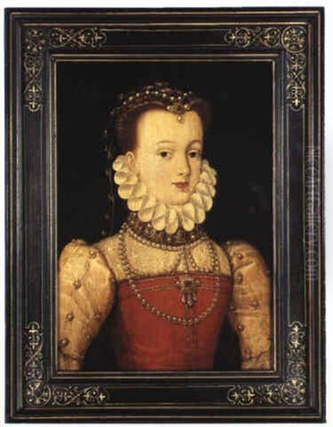 Portrait Of A Noblewoman - view 1