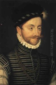 Portrait Of A Nobleman (henri I, Duc De Montemorency?)