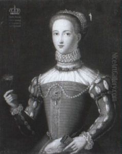 Portraits Of Francis Ii, King Of France by Francois Clouet