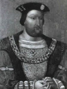 Portrait De Francois Ier by Francois Clouet