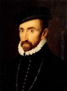 Portrait Presume Du Gouverneur Du Duc D'anjou, Francois De Kernevonoy
