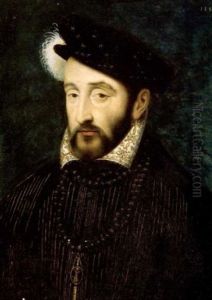 Portrait Du Roi Henri Ii by Francois Clouet