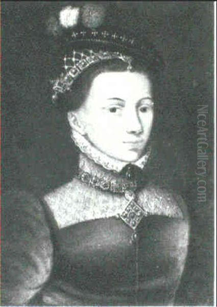 Portrait Of A Noblewoman - view 1
