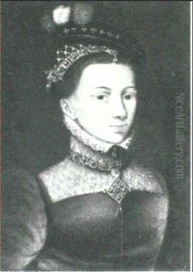 Portrait Of A Noblewoman by Francois Clouet