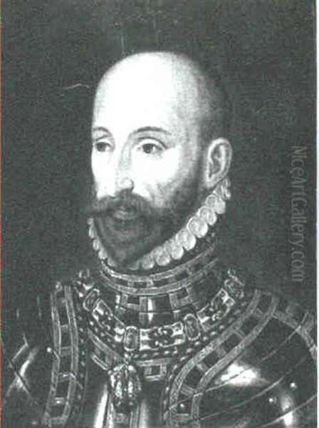 Portrait Of A Man Wearing The Order Of The Golden Fleece - view 1