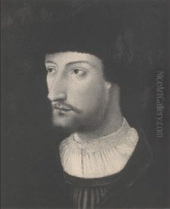 Portrait D'homme En Habit Noir