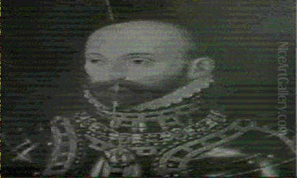 Portrait Of A Gentleman In Armor - view 1