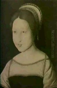 Bildnis Einer Jungen Frau by Francois Clouet