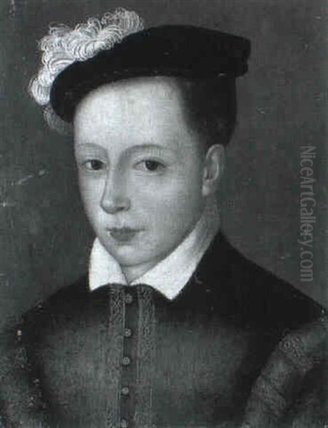 Portrait D'un Jeune Garcon - view 1