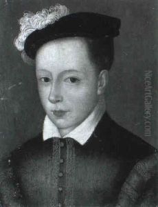 Portrait D'un Jeune Garcon by Francois Clouet