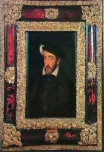 Bildnis Konig Heinrichs Ii. Von Frankreich by Francois Clouet