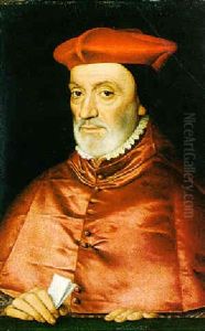 Portrait Of Jean Bertrand, Archbishop And Cardinal Of Sens