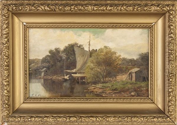Lake Scene - view 1