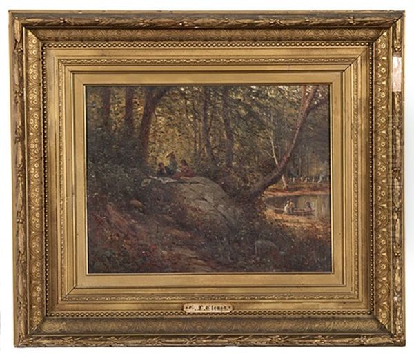 Hudson River School Landscape - view 1