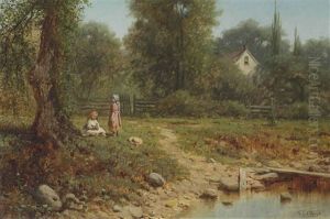 Prospect Park, Brooklyn by George Lafayette Clough