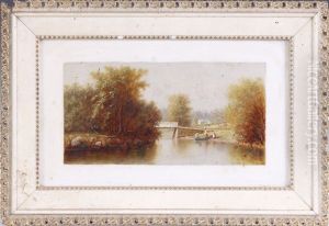 Inlet Near Auburn by George Lafayette Clough