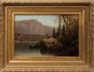With Figure & Boat With Figure & Boat
