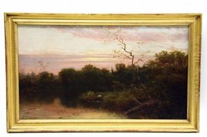 Hunters At Sunrise by George Lafayette Clough