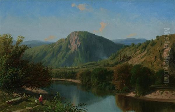 Coal Mine On Susquehanna - view 1