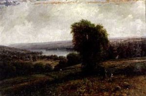 Finger Lakes, New York State by George Lafayette Clough
